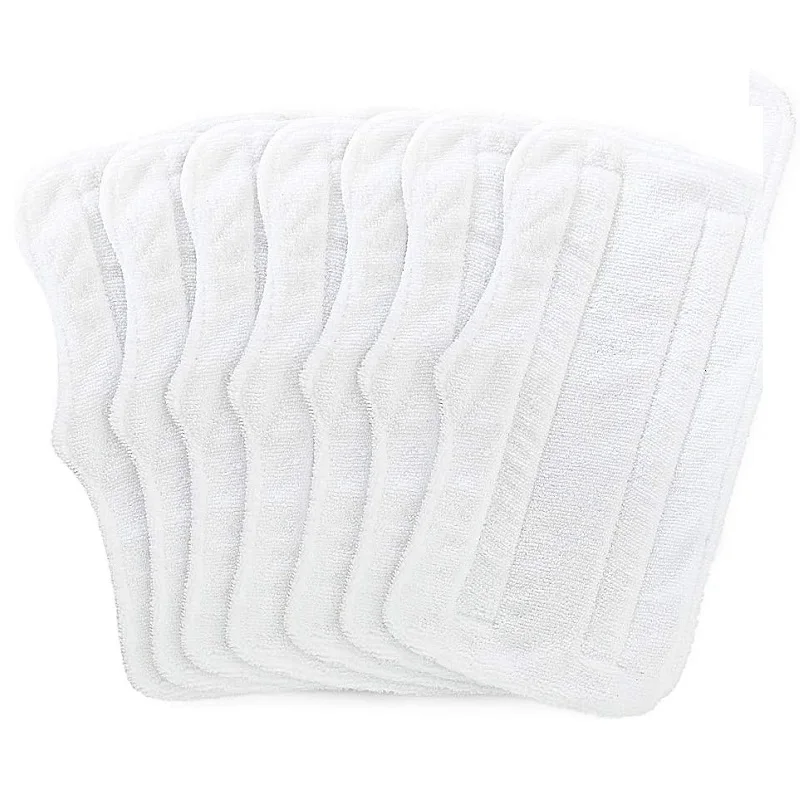 Microfiber Mop Pad 2/3/4PCS Steam Mop Pads Washable Microfiber Cleaning Steamer Replacement Pads for Shark Steam & Spray Mop