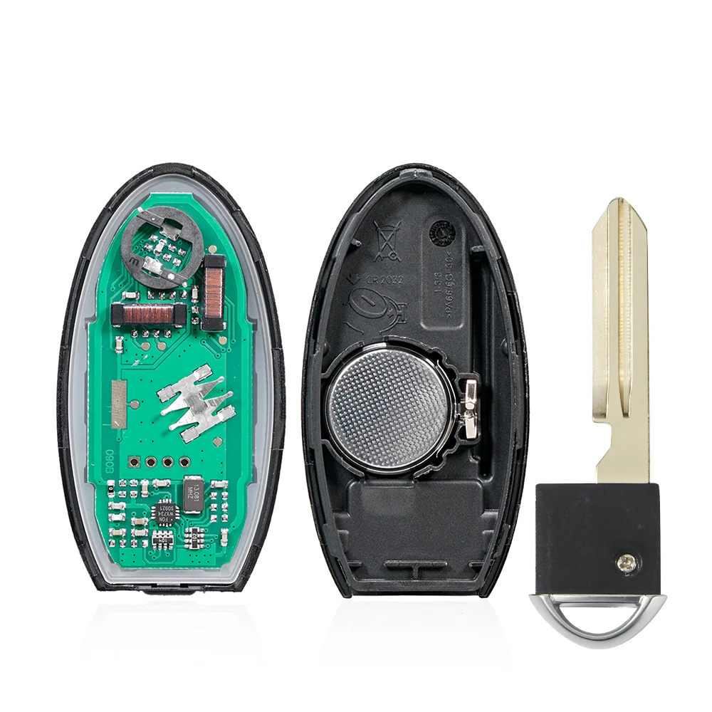 Replacement Key Fob For Nissan Altima & Infiniti QX60 - 5 Button Smart Remote KR5S180144014