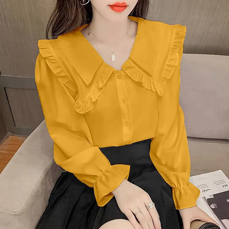 yellow blouses for juniors