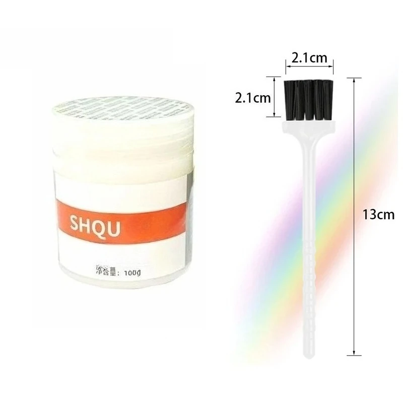 Car Lubricant Sunroof Track Lubricating Grease 100g White Antirust