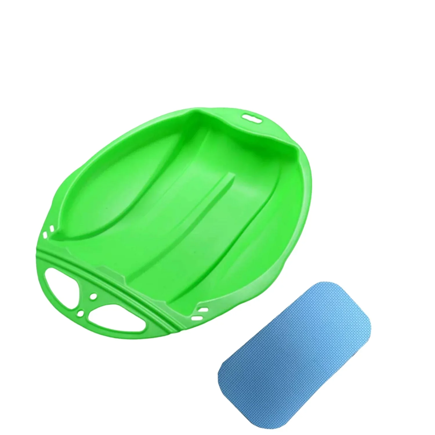Winter Snow Sled for Kids and Adult Round Sand Slider Disc Toy