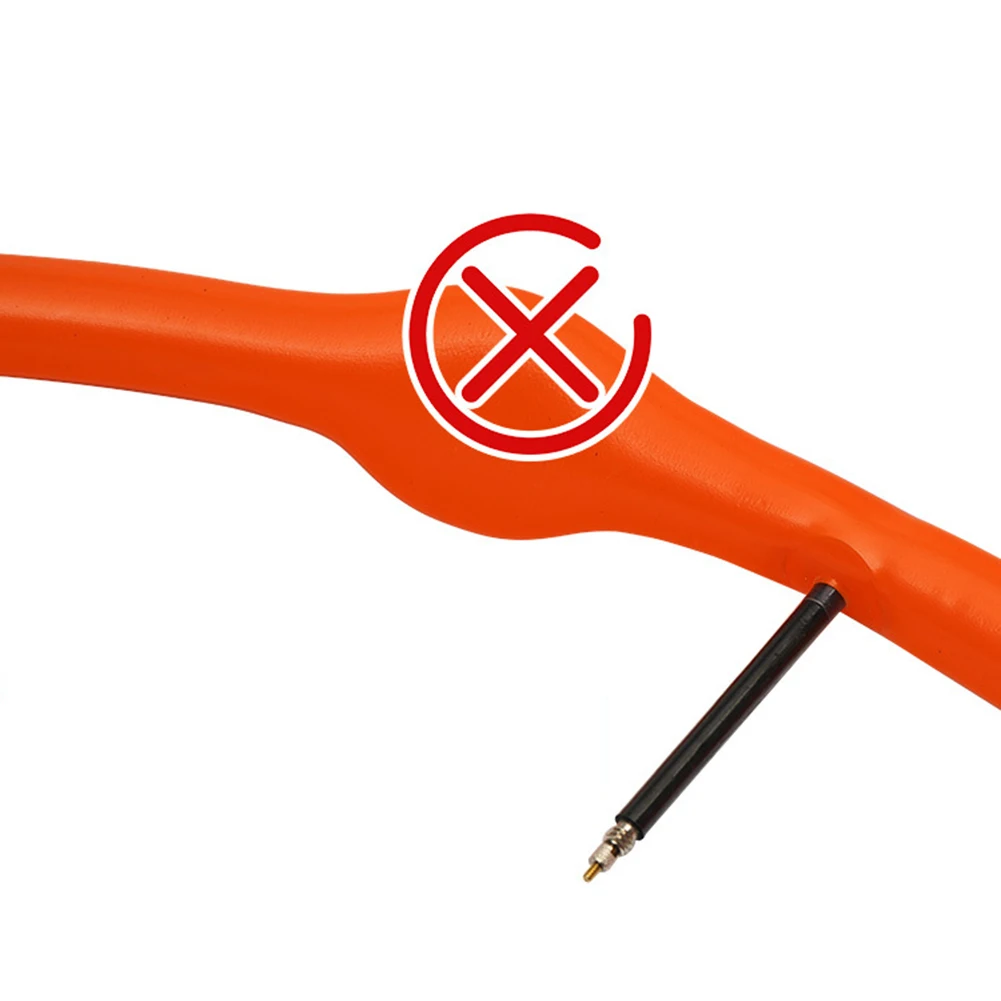 

Сверхлегкая внутренняя трубка для велосипеда 24x2,5 24x1,95 80g, термополиуретановая трубка FV длиной 45 мм, супер яркая внутренняя трубка, Аксессуары для велосипеда