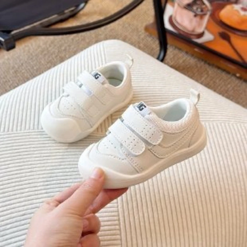 2025 Spring and Autumn New Learning Step Shoes for Boys, Soft soled Anti slip Fashion Board Shoes, Versatile for Daily Use - 6