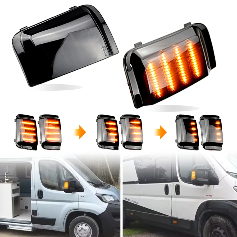 Ǫ�� ���� �� 2pcs ���̳��� �̷� Fiat Ducato Citroen ���� ������ RAM PROMASTER ����Ʈ LED ������ ���� ���õ�