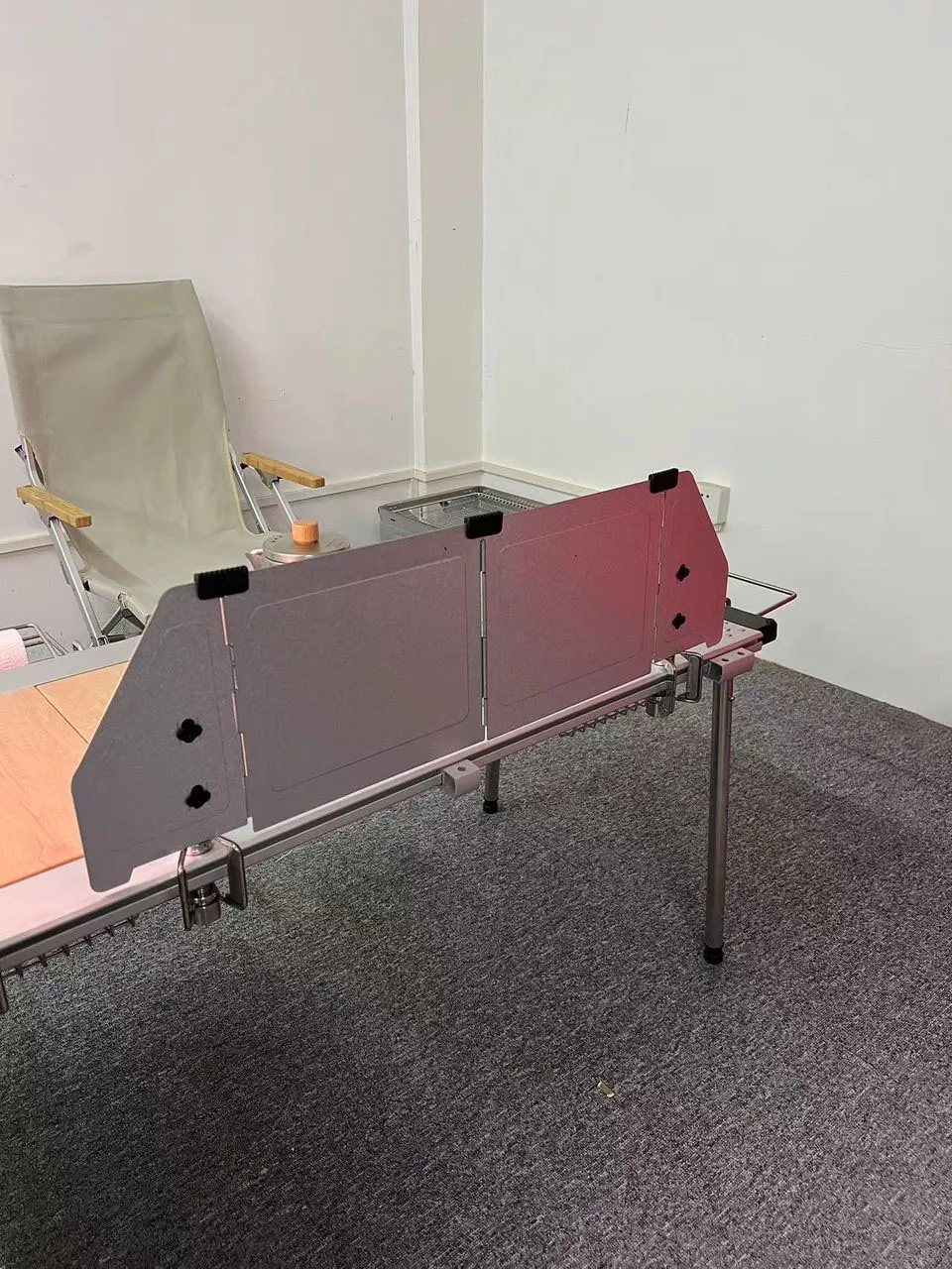 OutdoorCampingWindShieldUltralightGasStoveWindshieldGasCooker