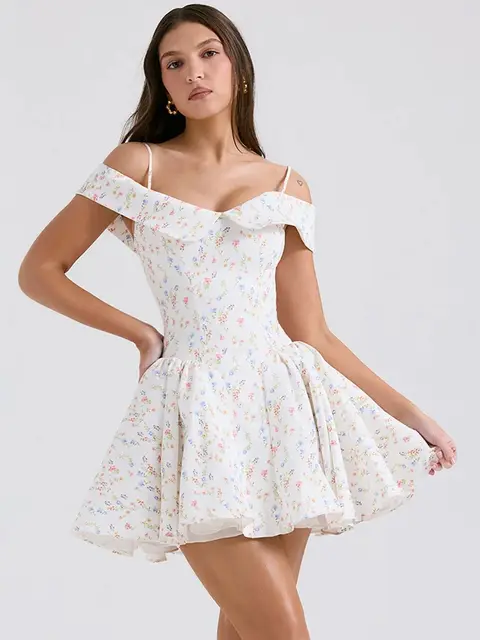 Mini Abito Vestiti Aderenti Corti Emmiol Spedizione Gratuita 2025