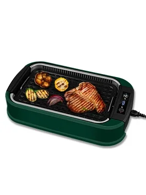 Barbeque Meat Product Making Portable Camping Chicken Machine Smoker Korean Table Pan Barbecue Smokele Electric Grill Bbq Grills 3