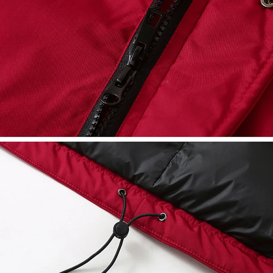 Autumn Winter Thick Jacket Men Plus Size 11XL Cargo Jacket Coat Fashion Casual Solid Color Cargo Coat Male Big Size 10XL 11XL 6