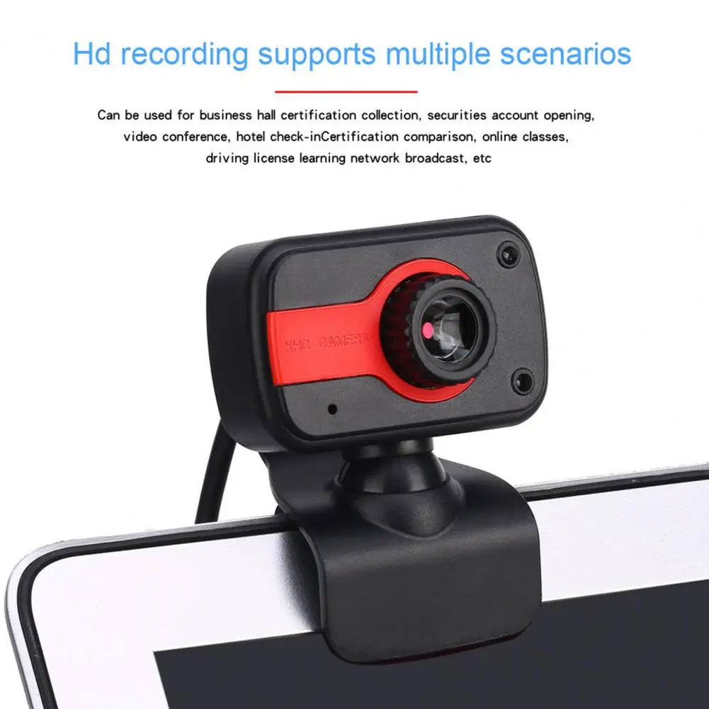 Mini 1080P Rotatable Webcam for Computer Live Broadcast