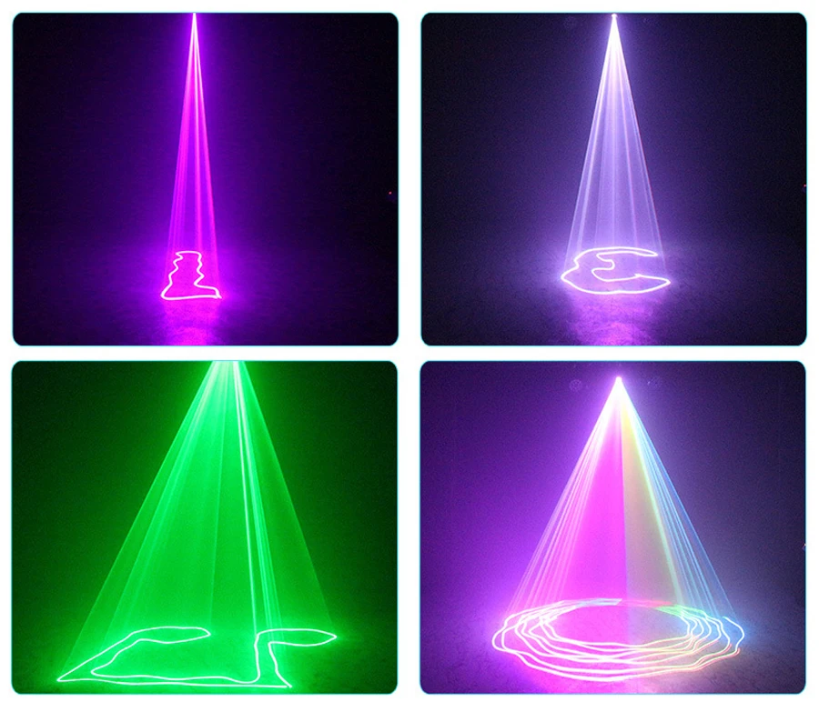 Luzes de Discoteca Luzes do Projetor Luzes do Palco para Festa de Natal Única Cabeça Laser Discoteca Mostrar Rgb Dmx Computers & Electronics