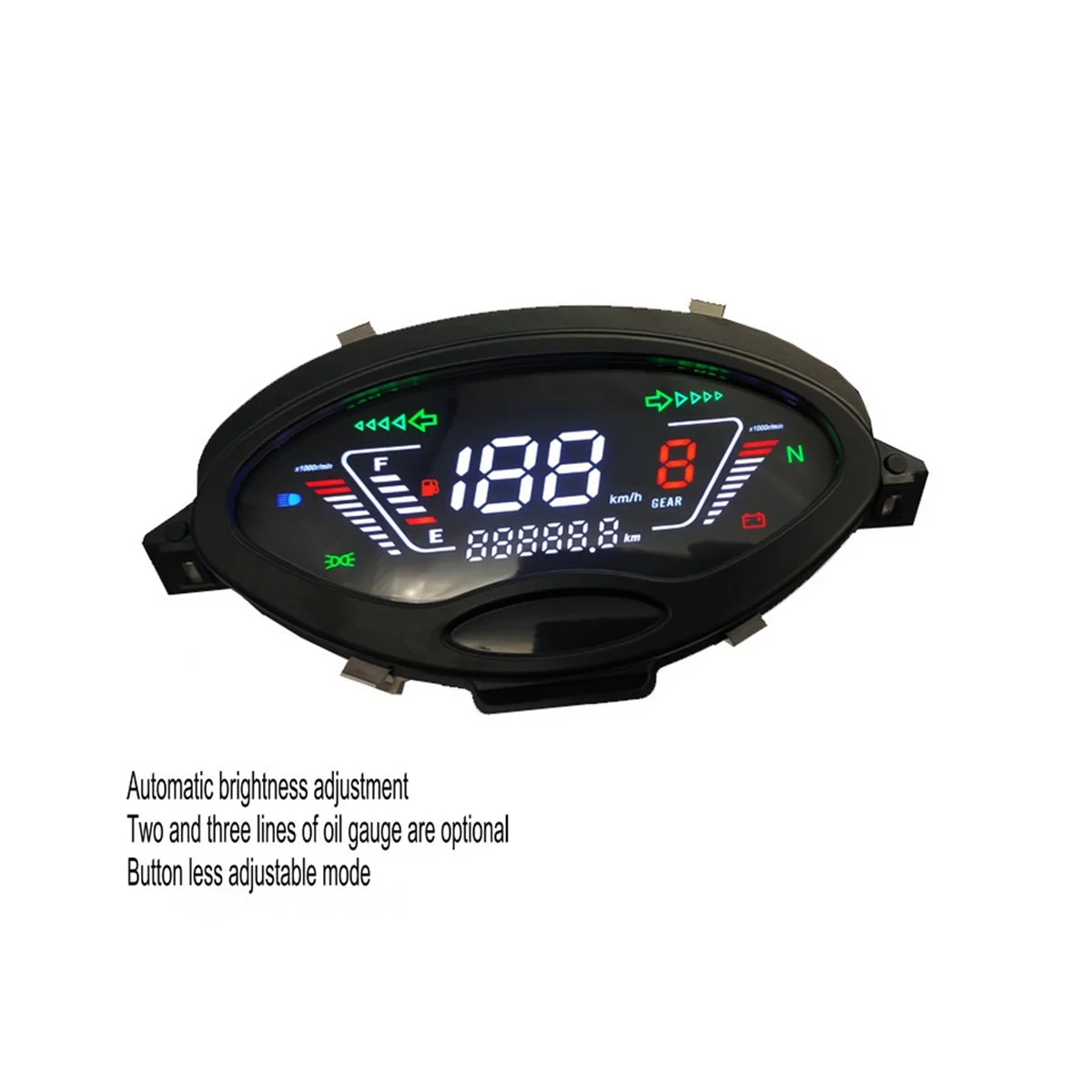 

Motorcycle Digital Instrument Assembly Speedometer for Honda Charisma 125X Wave125S Innovation 125 NOVA 125 JL125