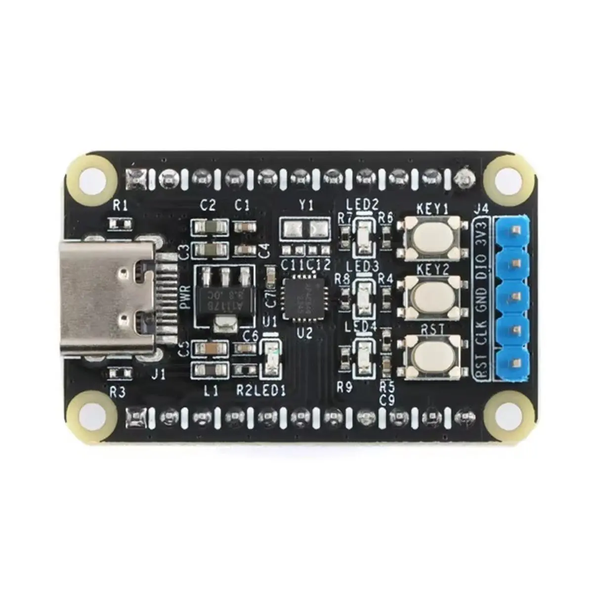 A10I PY32F002BF15U6TR PY32F002B PY32F002 코어 개발 보드 모듈 24Mhz 32비트 ARM 마이크로컨트롤러 24KB 플래시