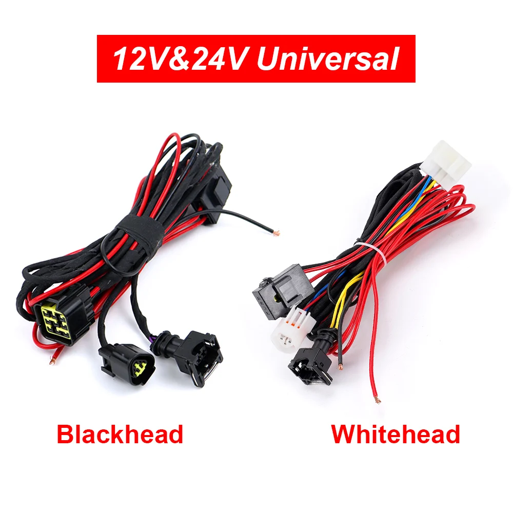 12V / 24V Air Diesel Parking Heater Wiring Harness To Connect Switch Oil pump Starting Power Of The Heater