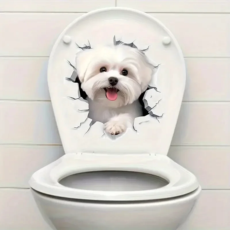Toilet Stickers Toilet Wall Stickers
