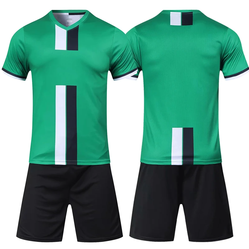 Children Football Jerseys set Mens boys Sportswear Training Uniform Football Jersey Suits double pocket Team Uniforms Sets Shirt