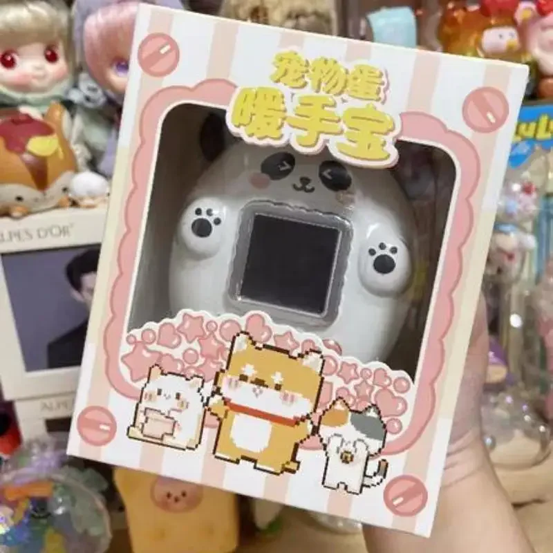 

Butter Cat Tamagotchi Egg Hand Warmer Power Bank Two-In-One Hand-Held Portable Usb Self-Heating Winterchristmas Christmas Toys