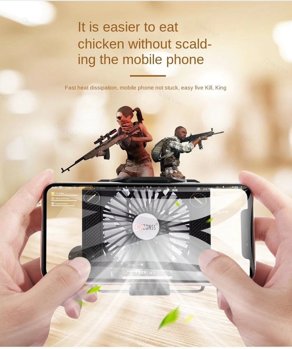 Refroidisseur De Téléphone Portable Avec Technologie Semi Conducteur Ventilateur Refroidissement