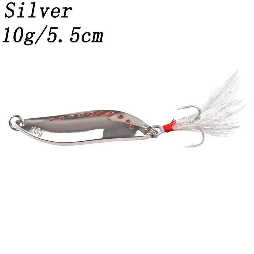 10g Silver-1 Hook