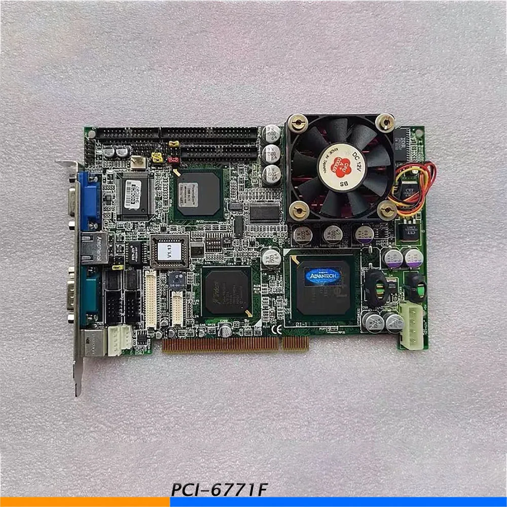 Hot For Advantech Industrial Medical Equipment Motherboard PCI-6771 REV:B3 PCI-6771F 1 Hot For Advantech Industrial Medical Equipment Motherboard PCI 6771 REV B3 PCI 6771F