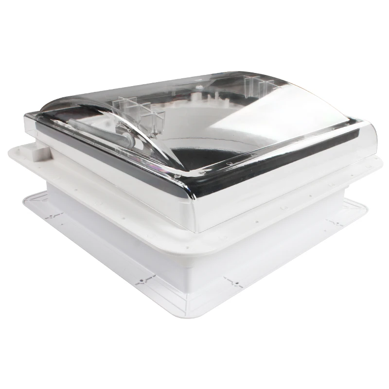 

TYTXRV OEM Cut-out Size 34 X 34cm OEM Manual Control With Anti-rust Insect Screen Crystal Lip RV Sunroof