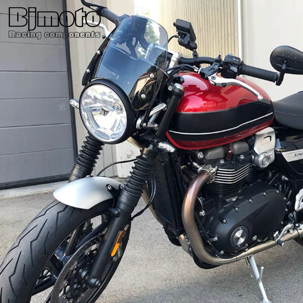 Motorrad Windabweiser Für Triumph Tiger 800 - Verstellbarer Windschutz Für Mehr Fahrkomfort