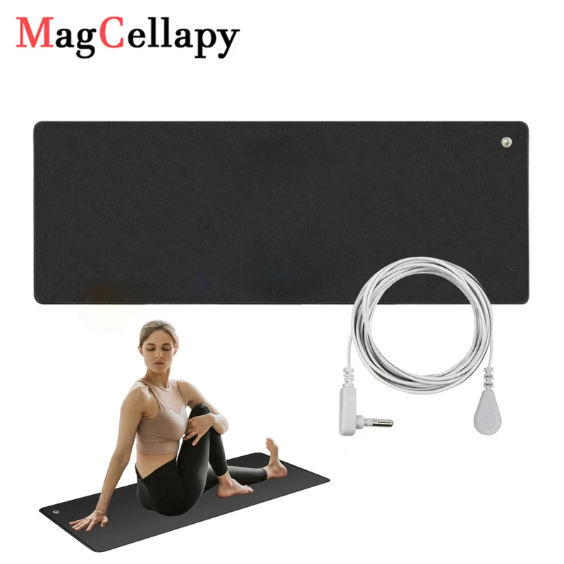 Anti Static Grounding Pad Yoga Massage Warmth Pad Sleep Aid Energy Recovery Pain Relief Suitable For Office And Leisure Use the newest bio energy card having a good sleep