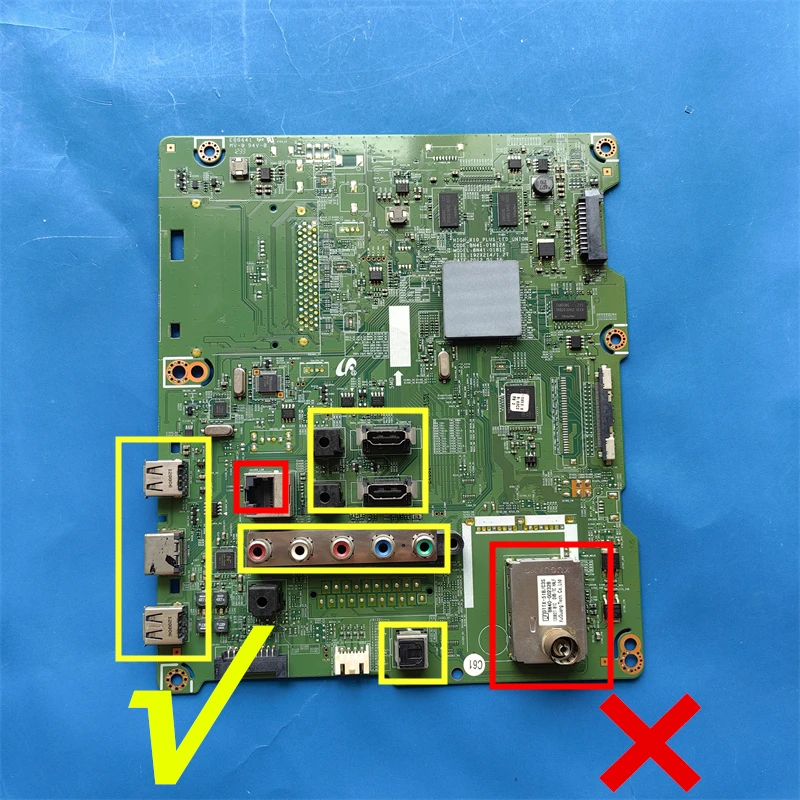 carte mère pour samsung tv carte principale