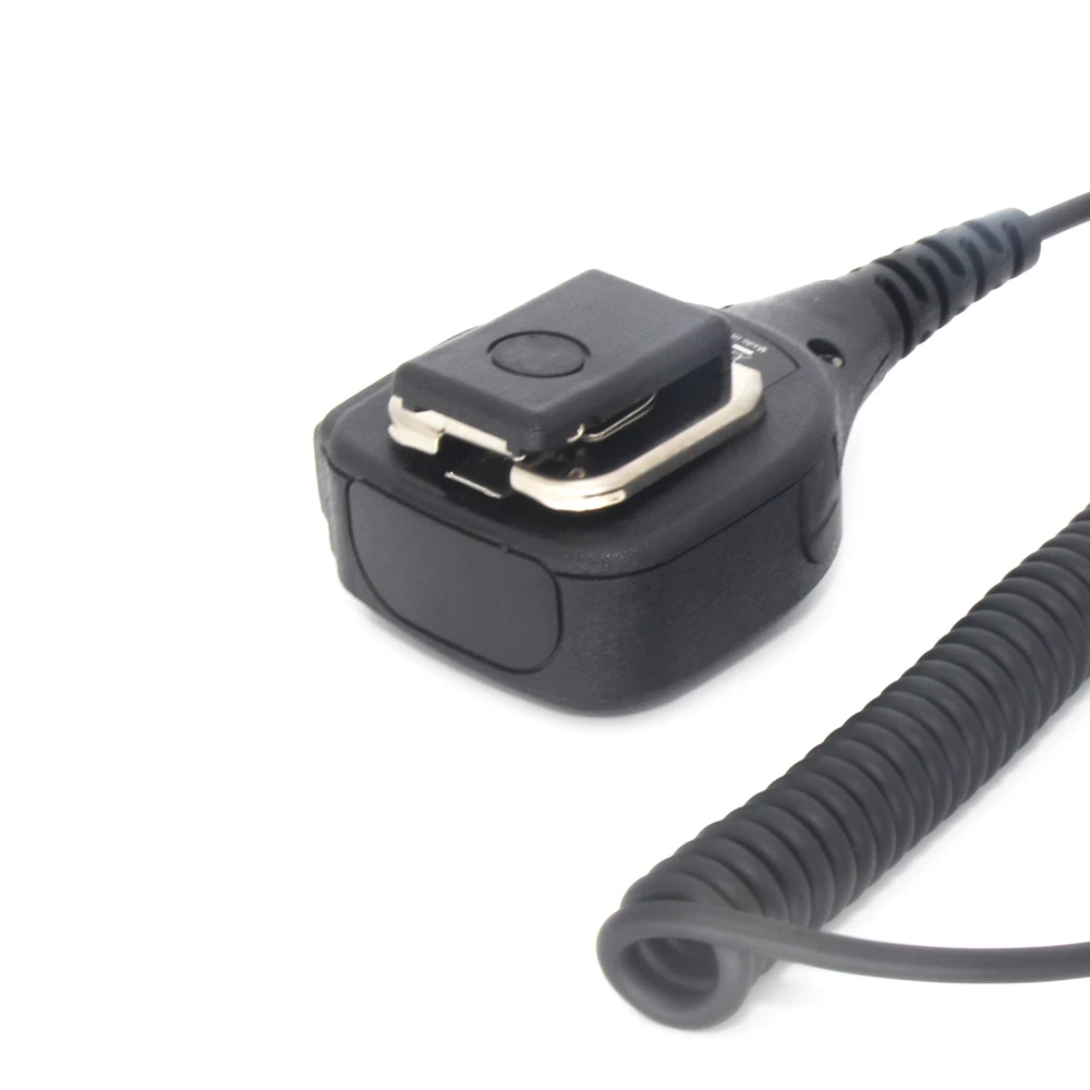 PMMN4013A Rainproof 2-Pin Shoulder Remote Speaker Mic-rophone PTT For Motorola Radio PMR446 PR400 Mag One BPR40 A8 EP450 AU1200