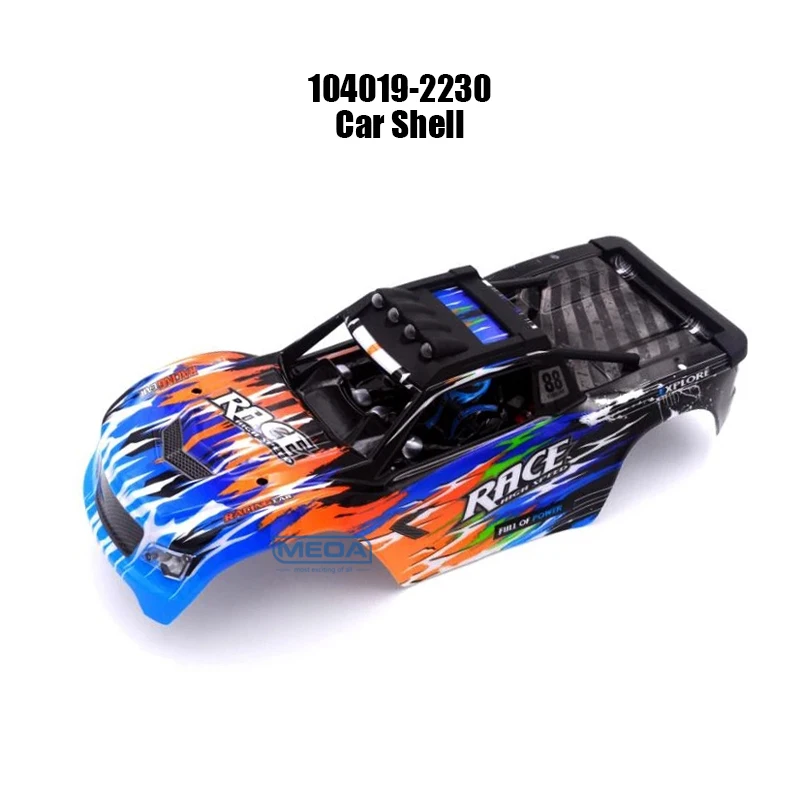 Voiture RC 4WD 2.4GHz Tout Terrain - PAVOT BLEU