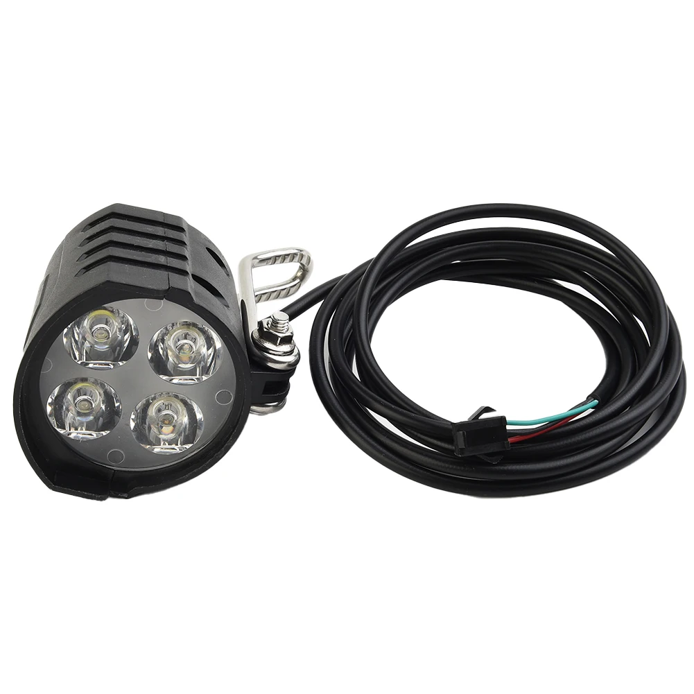 

Детали велосипеда, велосипедная фонарь, велосипедная фара 36 в 48 в 52 в 60 в, кронштейн из алюминиевого сплава, прозрачный и громкий, высокое качество