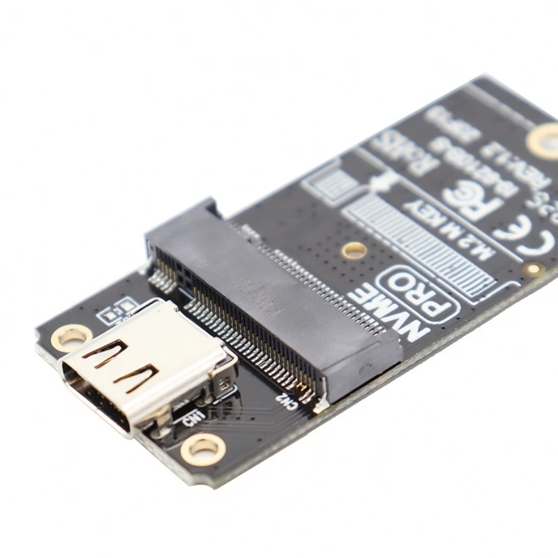 TYPE-C to M2 Nvme Ŭ M.2-USB 3.1 CŸ  ī , M2 SSD 2230, 42, 60/80