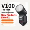 NEW! Godox V100 C/N/S/F/O TTL Li-ion Round Head On-Camera Flash 100Ws Beyond Limits V100S V100C V100N V100F V100O 1