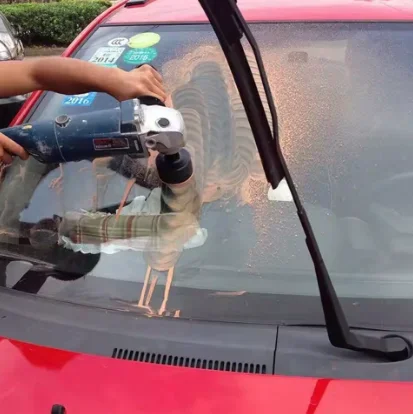 Glass Polish Cerium Oxide Powder 1/5/7/8/20/34/39PCS Car Window Polishing Mirrors Powder Glass Remove Composite Repair