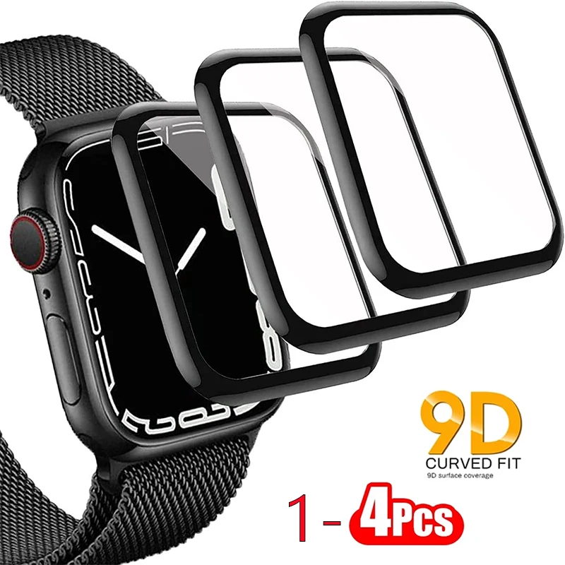 Защита экрана для Apple Watch series 9 8 45 мм 41 мм 44 мм 7 Ultra 49 мм HD без стекла полная пленка iWatch 6 5 4 se 3 40 мм 42 мм 38 мм защитная пленка для apple watch 7 6 se 5 4 3 2 прозрачная полная защитная пленка для iwatch series 44 мм 41 мм 45 мм 38 мм 42 мм 40 мм