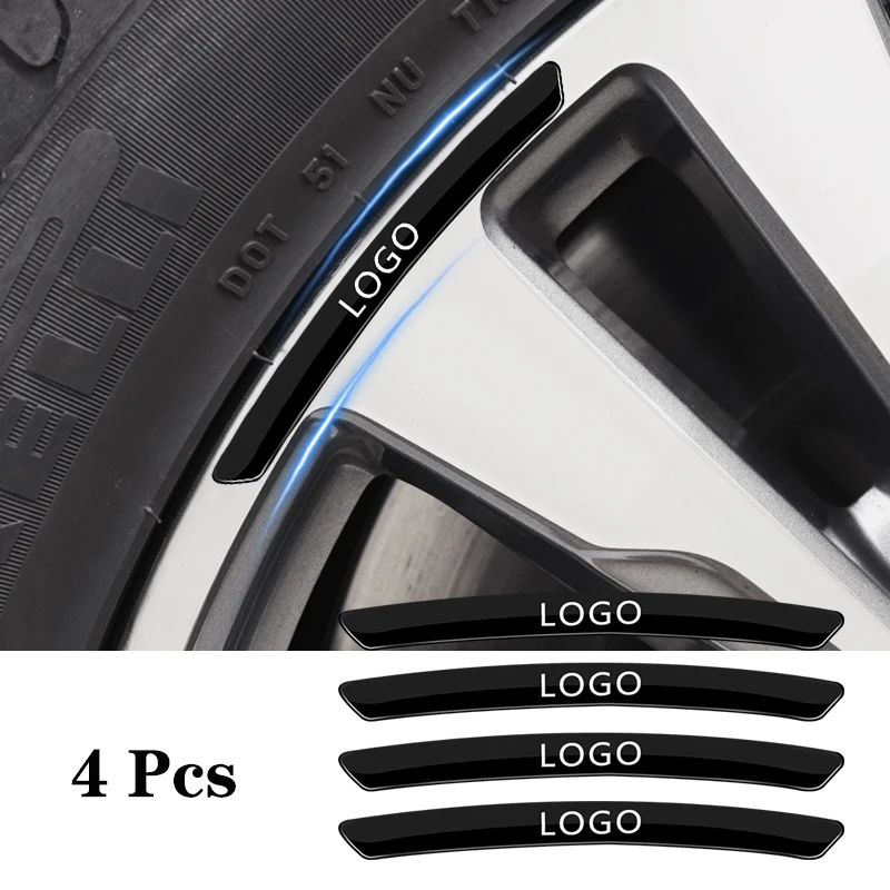 4Pcs Metallo Car Wheel Hub Sticker Accessori Decorativi Per Honda Civci Fit Accord Prelude Crv 5Th City Crz Crx Jazz Hrv Pilot