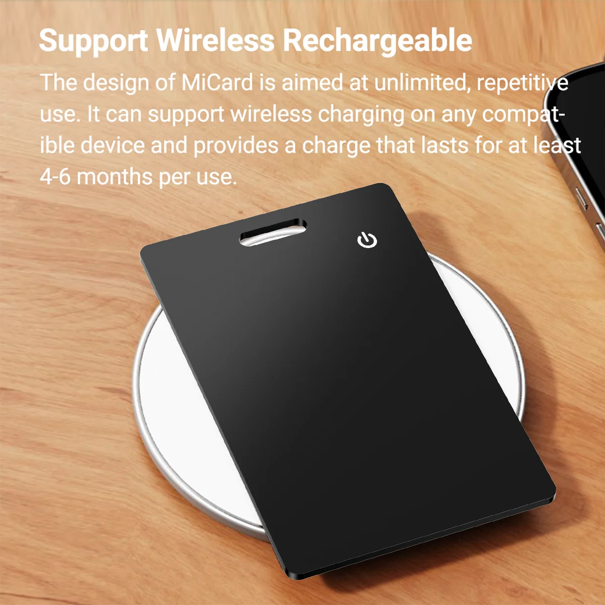 Smart GPS Tracker Positioning Tag Anti-loss Card for Apple Card GPS Smart Anti-Lost Device For  Kids Car Wallet Work Apple Find 3