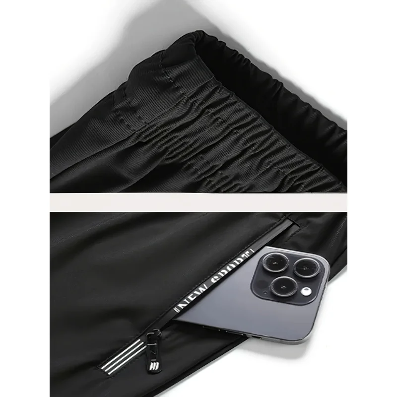 2Pcs Unisex Quick-drying Sweatpants 4