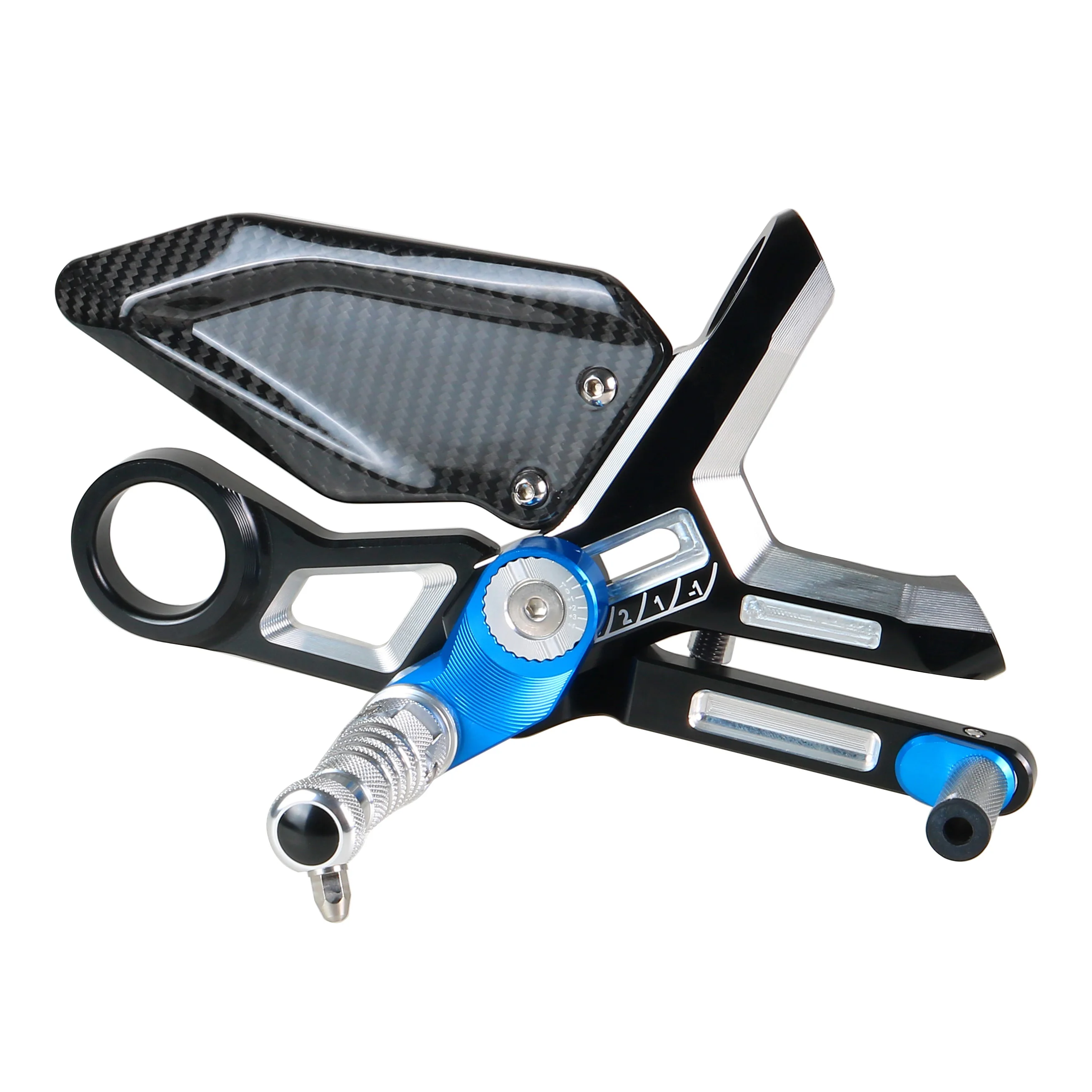 Motorcycle Adjustable Rear Set Foot Pegs Pedal Footrest Rearset for BMW S1000RR M1000RR M S 1000 RR