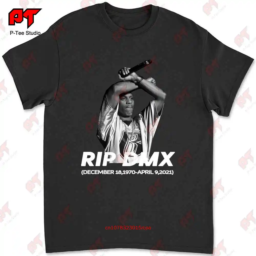 

Rip Dmx 10.18.1970 4.09.2021 футболка Rapper C0NH