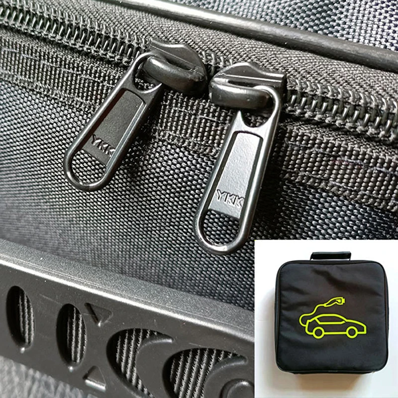BYD 車の充電ケーブル収納ボックスオーガナイザーアクセサリー