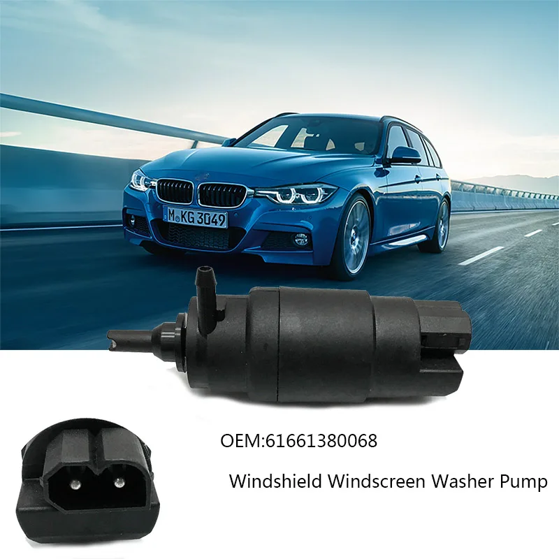 Windshield Washer Pump For Bmw E36/e39/e46/e53/e60/e65 318is 540i 535i 850i  850ci 740il 320i 61668360614 61661380068 - Water Pumps - AliExpress