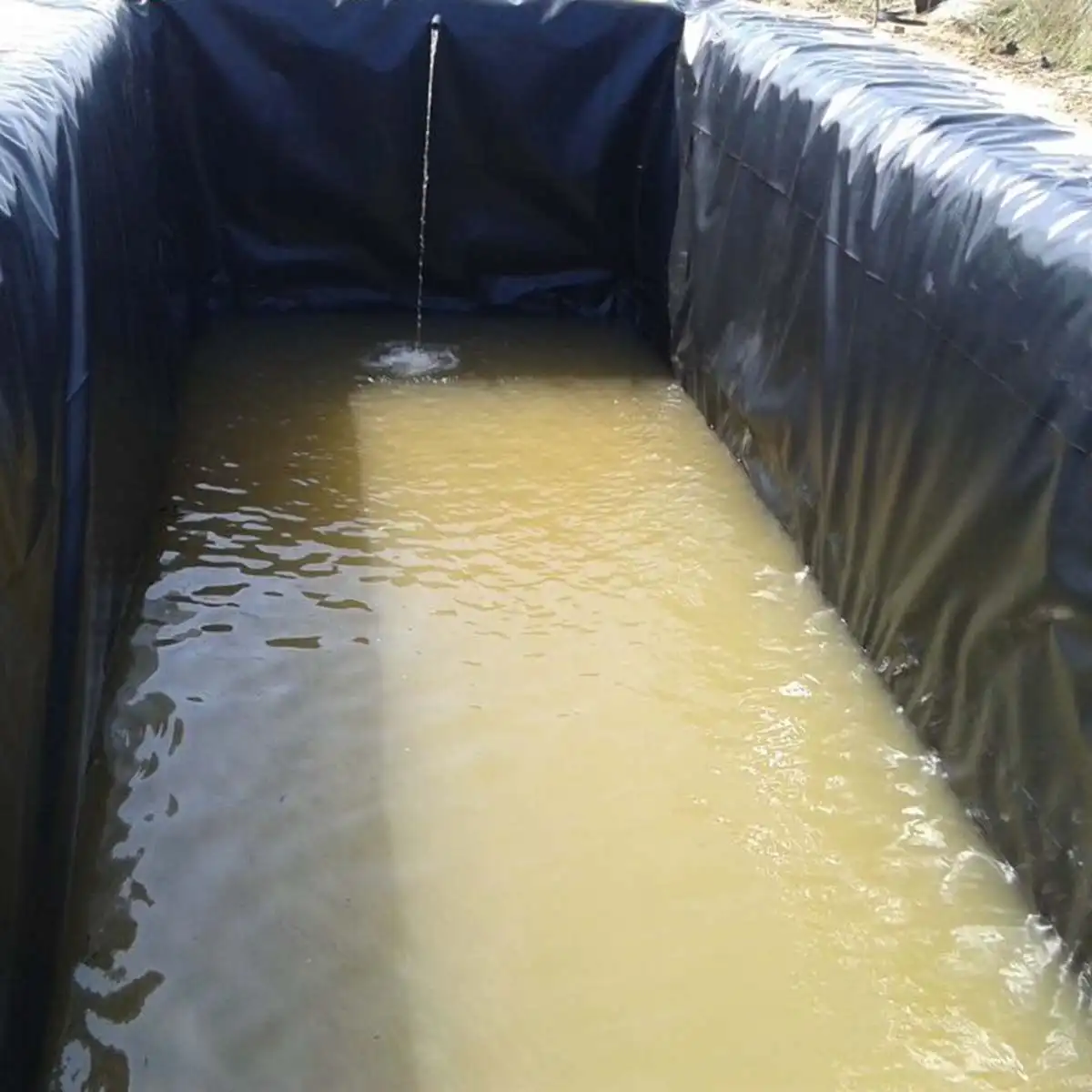 Durable Fish Pond Liner Cloth Home Garden Pool Reinforced HDPE Heavy Landscaping Waterproof Flexible Streams Fountain Multi-size pond liner cloth