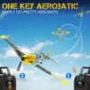 Volantexrc BF109 761-11/P51D-761-5V2 RC Plane Aerobatics 2.4G 4CH Fighter glider model Wingspan Remote Control Airplane Aircraft 3