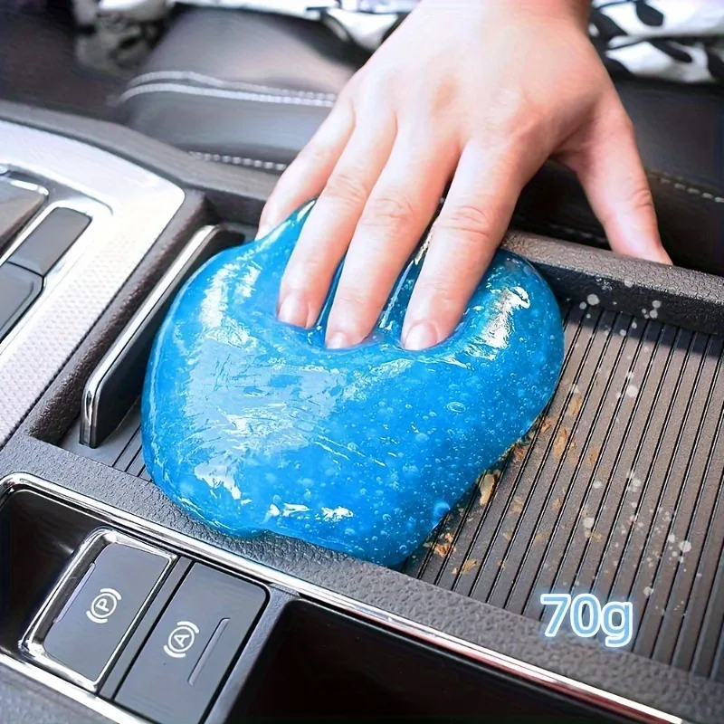 Car Cleaning Gel Slime 1pc Magic Dust Remover For Vents Computer Keyboards and Interior Accessories-ABS Resin Materia amagi cleaning gel car cleaning tool car detailing cleaner car cleaning gel