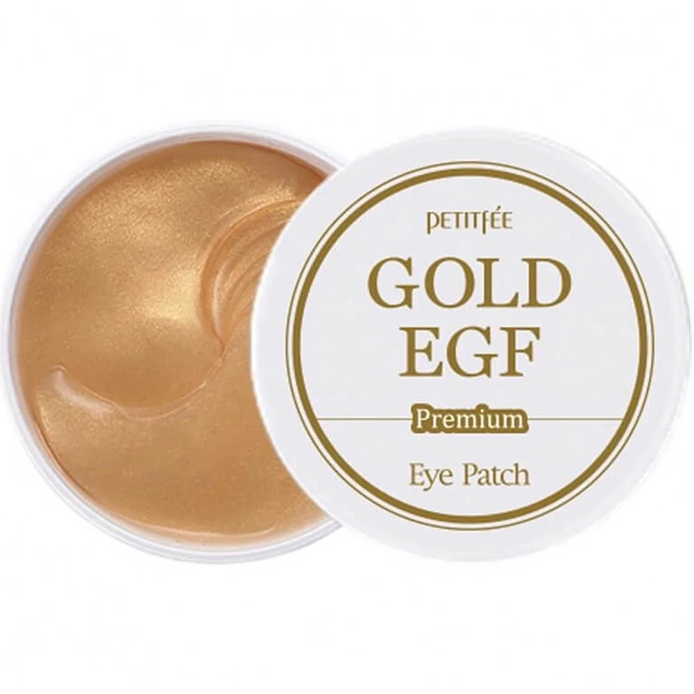 PETITFEE Premium Gold EGF Eye Patch 60PCS Collagen Eye Mask Ageless Anti Wrinkle Eye Bags Dark Circles Puffy Korea Cosmetics