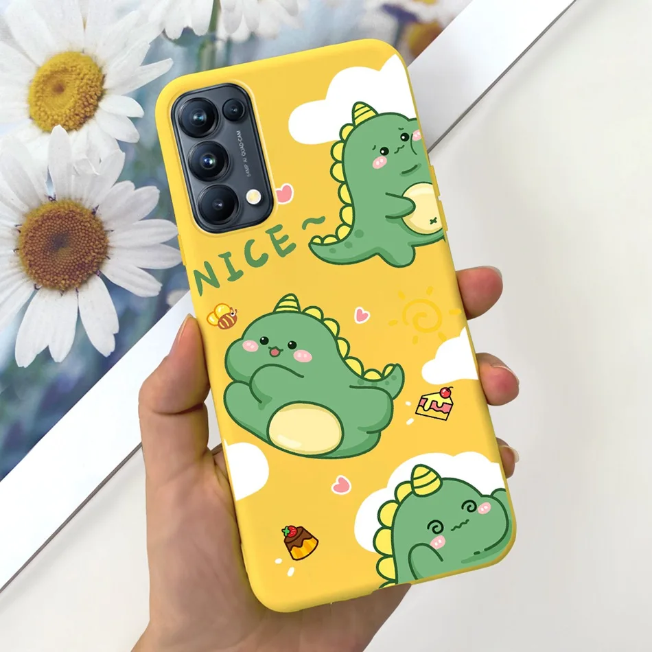 Cute Cat Cartoon Candy Color Soft Silicone TPU Back Cover