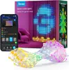 Smart LED Curtain Lights, Color Changing Wall Lights, Dynamic DIY Curtain String Lights for Bedroom Living Room Halloween Decor 1