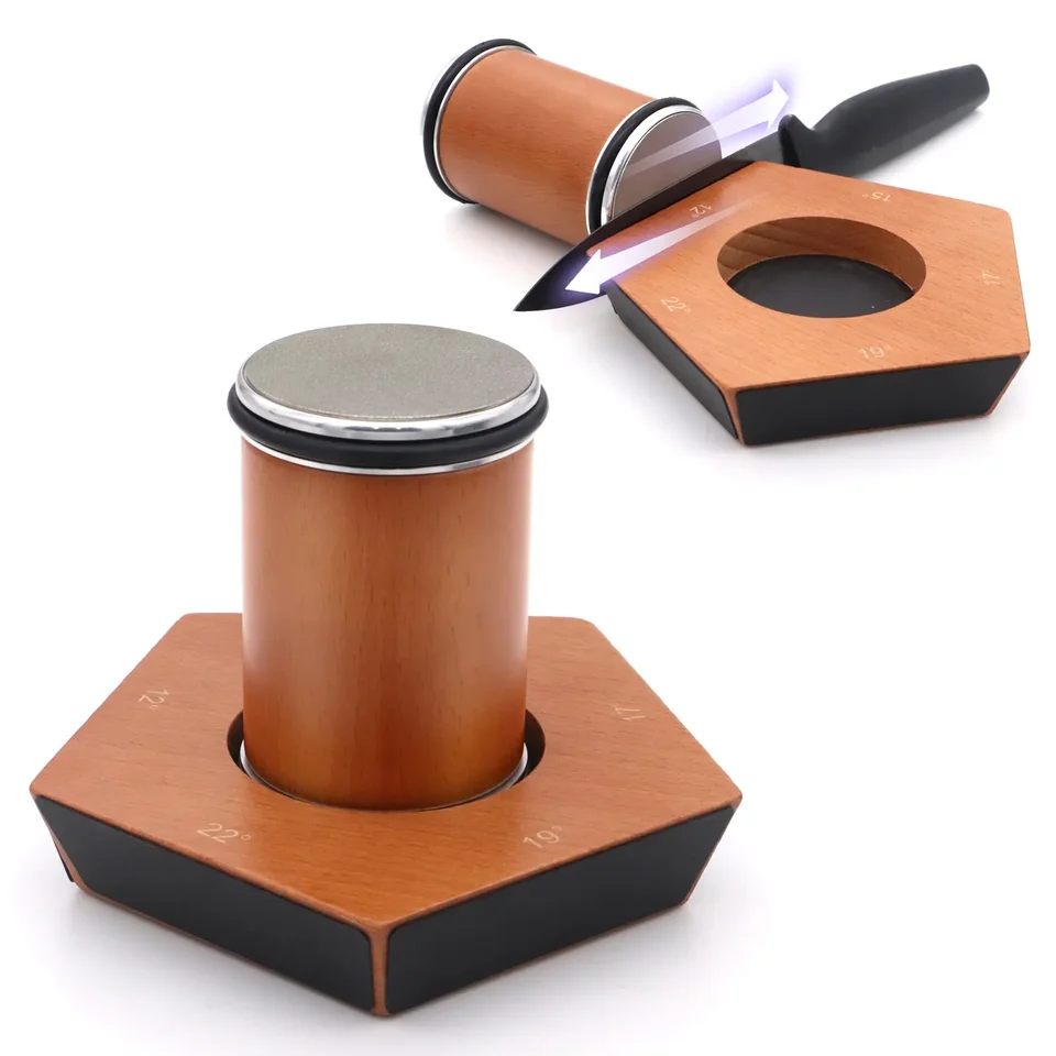 Multi Angle Rolling Knife Sharpener Tool