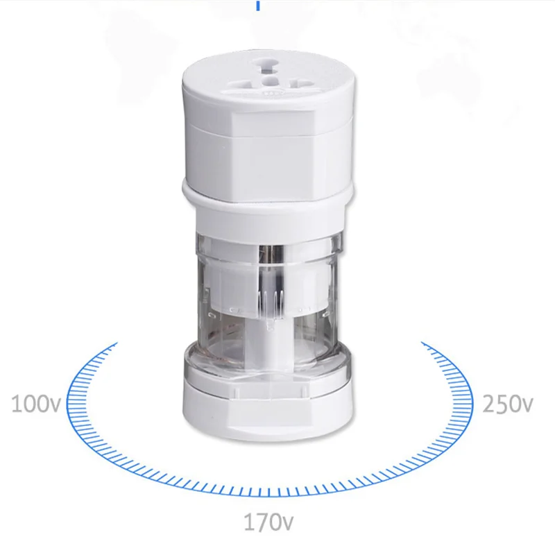 All in One Universal International Plug Adapter 4 USB Port World Travel AC Power Charger Adaptor with AU US UK EU Plug