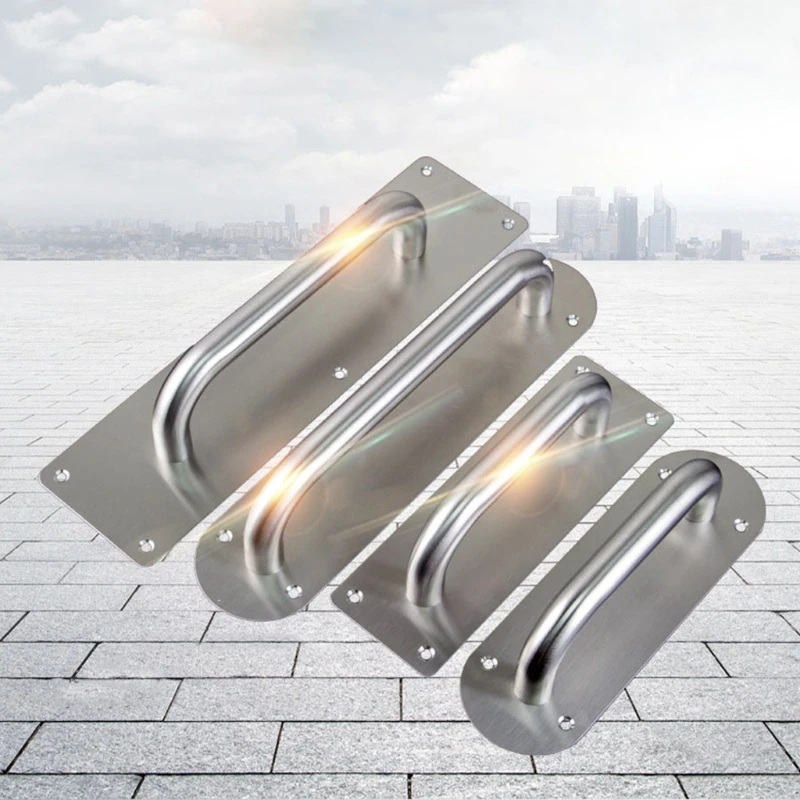 Barn Door Handle Stainless Steel Barn Door Handles Brushed Nickel